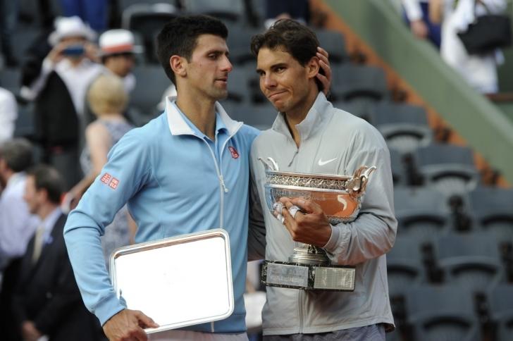 Nadal and Djokovic clash for the first time since the 2014 French Open final today